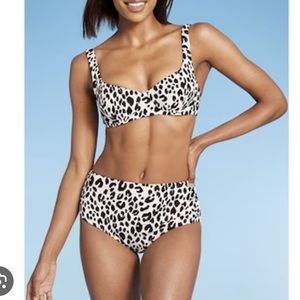 High waist bikini (New without tags)